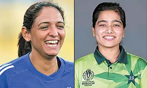 பெண்கள் உலகக்கோப்பை கிரிக்கெட்: இந்தியா-பாகிஸ்தான் இன்று மோதல்