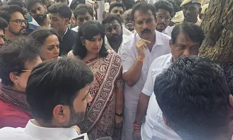 கரூர் கூட்ட நெரிசலுக்கு அதிகாரிகள் அலட்சியமே காரணம்: பாஜக எம்பிக்கள் குழு அறிக்கை தாக்கல்?