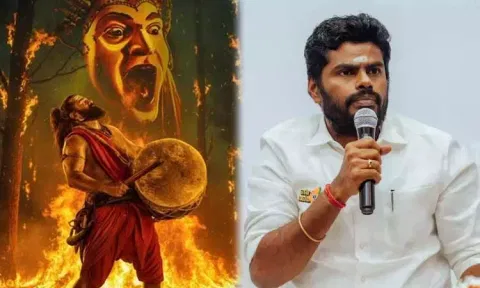 "காந்தாரா சாப்டர் 1" படத்தின் ஒவ்வொரு பிரேமும் மூச்சடைக்க வைக்கிறது- அண்ணாமலை பாராட்டு