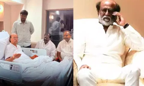 இமயமலையில் இருந்து டாக்டர் ராமதாஸை நலம் விசாரித்த ரஜினிகாந்த்