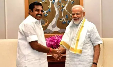தலைமைப்பதவியில் 25 ஆண்டுகால பயணம்: பிரதமர் மோடிக்கு எடப்பாடி பழனிசாமி வாழ்த்து