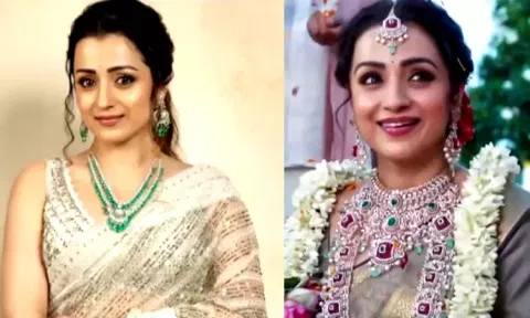 Is Trisha getting married?... News is spreading like wildfire