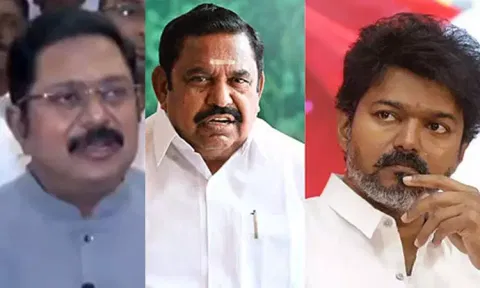 விஜய் தலைமையிலான கூட்டணியை ஏற்க எடப்பாடி பழனிசாமி தயாராகிவிட்டார் - டிடிவி தினகரன்