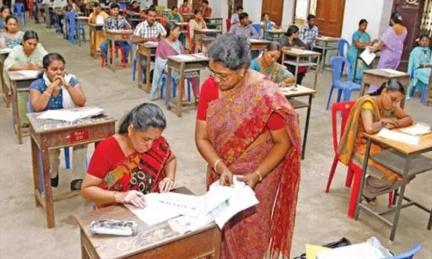 தமிழகத்தில் முதுநிலை பட்டதாரி ஆசிரியர்களுக்கு இன்று தேர்வு; 2.36 லட்சம் பேர் பங்கேற்பு