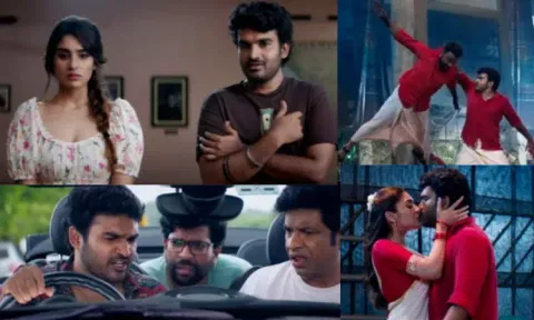 Kiran Abbavaram’s K-Ramp trailer: Non-stop entertainment
