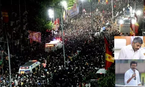 கரூர் கூட்ட நெரிசல்: உயிரிழந்தவர்களின் குடும்பத்தினருக்கு மாதம் தலா ரூ. 5 ஆயிரம் வழங்கப்படும் - தவெக நிர்வாகி