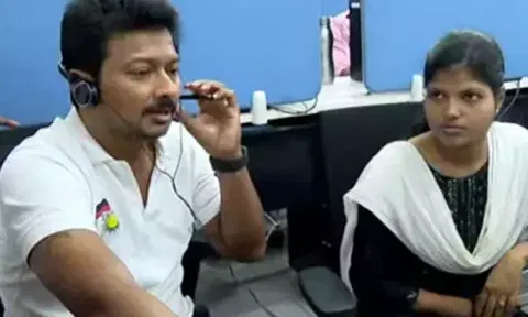 வடகிழக்கு பருவமழை: உதயநிதி ஸ்டாலின் ஆய்வு