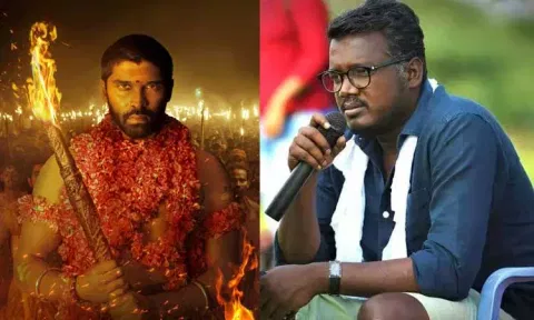 'பைசன்' என ஆங்கிலத்தில் தலைப்பு வைத்ததற்கு மன்னிப்புக் கேட்டுக்கொள்கிறேன்- மாரி செல்வராஜ்