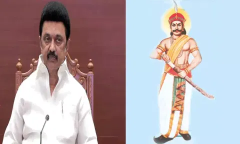கட்டபொம்மனின் தியாகம் தமிழ் மண்ணின் தன்மான உணர்வுக்கு சான்று: மு.க.ஸ்டாலின்