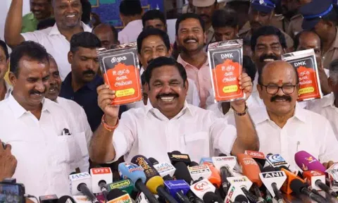 இருமல் மருந்து, கிட்னி முறைகேடு... இந்த அரசு எப்படி மக்களை காக்கப் போகிறது? - எடப்பாடி பழனிசாமி