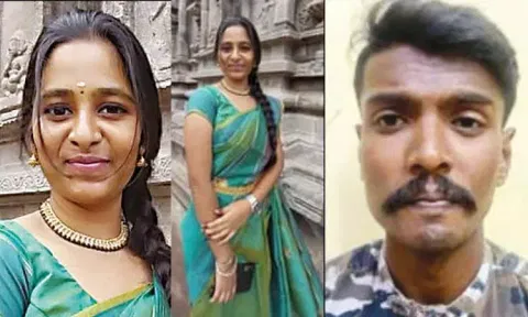 ஒருதலை காதலால் விபரீதம்.. கல்லூரி மாணவியை கொன்ற வாலிபர் - போலீசார் விசாரணையில் திடுக்கிடும் தகவல்