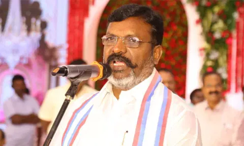 திமுக கூட்டணி வேண்டாம் என நான் கூறினால்... திருமாவளவன் பரபரப்பு பேச்சு