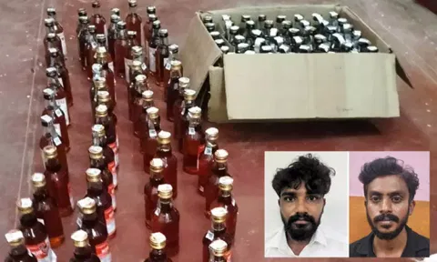 தூத்துக்குடியில் சட்ட விரோதமாக மது விற்ற 2 பேர் கைது: 128 மதுபான பாட்டில்கள் பறிமுதல்
