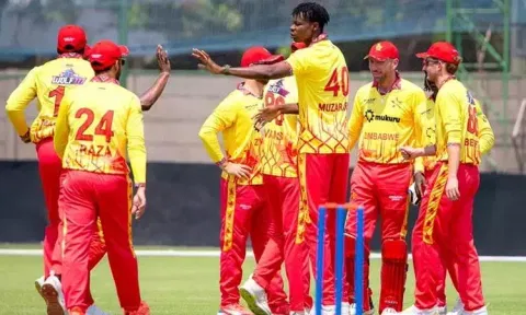 Image Courtesy: @ZimCricketv