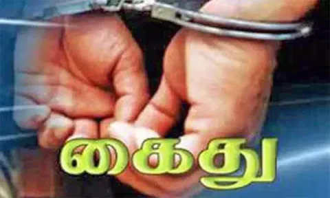 தூத்துக்குடியில் கத்தியை காட்டி செல்போன் பறித்த வாலிபர் கைது