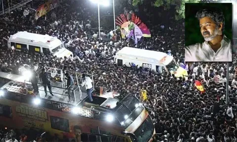 கரூர் சம்பவம்.. முதல் தகவல் அறிக்கை தாக்கல் செய்த சி.பி.ஐ.: புஸ்சி ஆனந்த் உள்பட 3 பேர் மீது வழக்குப்பதிவு