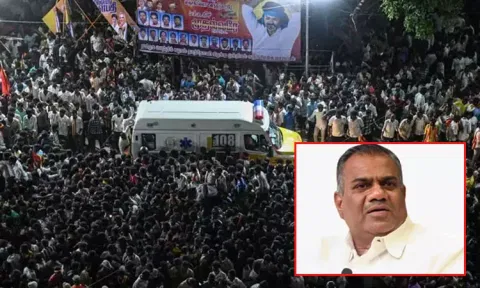 த.வெ.க. பொதுச்செயலாளர் புஸ்ஸி ஆனந்தின் முன்ஜாமீன் மனு தள்ளுபடி