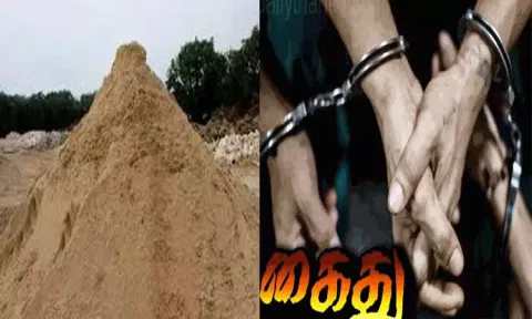 திருநெல்வேலியில் மண் திருட்டில் ஈடுபட்ட 2 பேர் கைது