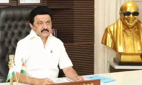 திரு.வி.க. நகர் எம்.எல்.ஏ.வின் தாயார் மறைவு; முதல்-அமைச்சர் மு.க.ஸ்டாலின் இரங்கல்