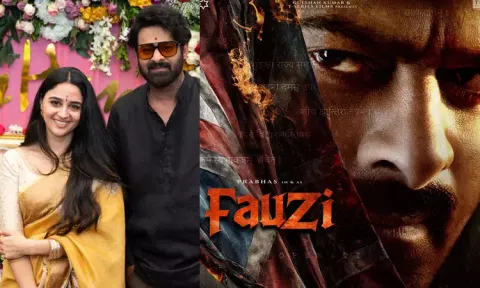 Sudheer Babu’s Son to Play Younger Prabhas in Fauzi?