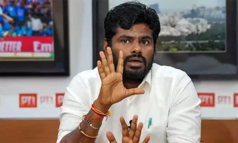 தமிழகத்தின் அவமான சின்னமாக திமுக இருக்கிறது: அண்ணாமலை கடும் தாக்கு