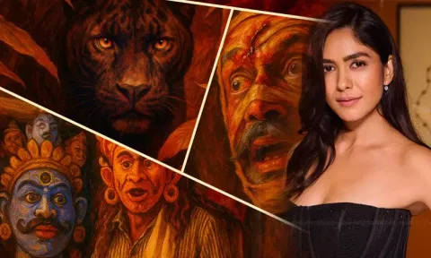 This is the first time in the history of cinema...Mrunal Thakur's post goes viral!