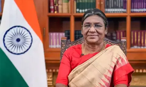 'வந்தே மாதரம்' என்பது தேசிய ஒற்றுமைக்கான பிரகடனம் - ஜனாதிபதி திரவுபதி முர்மு