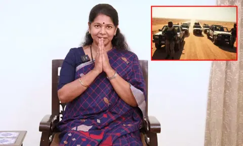 5 தமிழர்கள் மாலியில் கடத்தல்; உடனடியாக மீட்க வெளியுறவு துறைக்கு கனிமொழி எம்.பி. கோரிக்கை