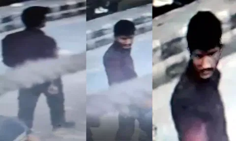 டெல்லி கார் குண்டுவெடிப்பு: குற்றவாளி நடந்து செல்லும் புதிய சிசிடிவி காட்சி வெளியீடு