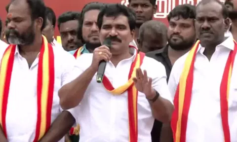 கூட்டணி நிலைப்பாடு குறித்து தவெக நிர்வாகி நிர்மல் குமார் விளக்கம்
