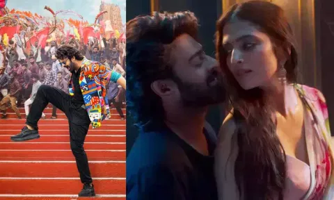 When is the first song of the movie 'The Raja Saab'? - Official announcement released