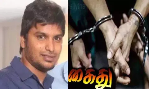கஞ்சா வழக்கில் 'ஈஸ்வரன்' பட இணை தயாரிப்பாளர் சர்புதீன் கைது