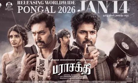 50 days more ...'Parasakthi' team releases new poster