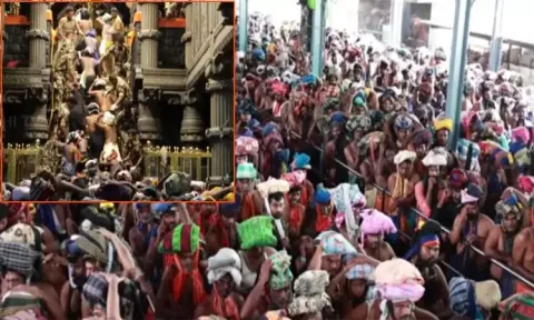 பக்தர்கள் வருகை அதிகரிப்பு: சபரிமலையில் உடனடி முன்பதிவு தரிசனத்தை அதிகரிக்க முடிவு