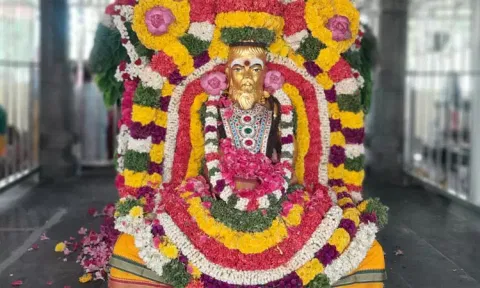 கோப்பணம்பாளையம் சக்கரப்பட்டி சித்தரின் 13-ஆம் ஆண்டு குருபூஜை விழா