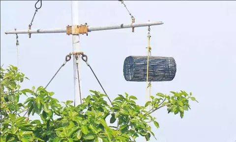 7 துறைமுகங்களில் 1-ம் எண் புயல் எச்சரிக்கை கூண்டு ஏற்றம்