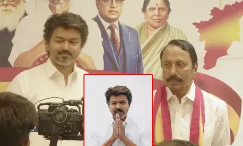 அண்ணன் செங்கோட்டையனின் அனுபவம்....வீடியோ வெளியிட்ட விஜய்