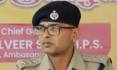 பற்களை பிடுங்கிய வழக்கில் சிக்கிய போலீஸ் அதிகாரி பல்வீர் சிங்கிற்கு புதிய பதவி