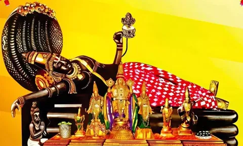 திருவள்ளூர் வீரராகவ பெருமாளுக்கு இன்று முதல் 5ம் தேதி வரை தங்க கவச அலங்காரம்