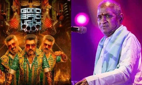 'குட் பேட் அக்லி' படத்தில் இளையராஜாவின் பாடல்களை பயன்படுத்த விதித்த தடையை நீக்க ஐகோர்ட்டு மறுப்பு