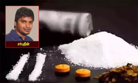 போதைப்பொருள் வழக்கில் கைதான திரைப்பட தயாரிப்பாளரிடம் போலீசார் தீவிர விசாரணை