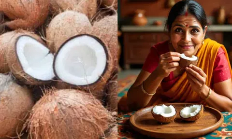 வெறும் வயிற்றில் தேங்காய் சாப்பிடுவதால் கிடைக்கும் நன்மைகள்