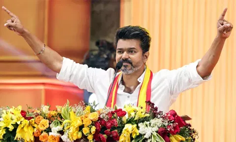 புதுவையில் இன்று தவெக பொதுக்கூட்டம்; தொண்டர்களுக்கு, விஜய் 11 கட்டுப்பாடுகள்