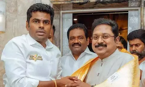 அண்ணாமலையை சந்தித்தது ஏன்? - டிடிவி தினகரன் விளக்கம்