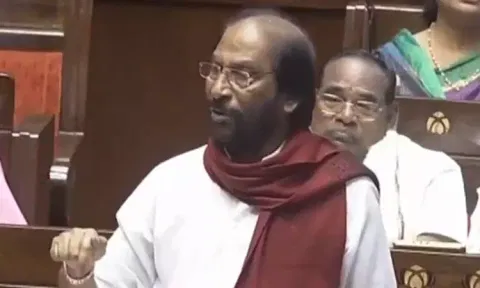 நாடாளுமன்ற மாநிலங்களவையில் திருச்சி சிவா - மத்திய மந்திரி எல்.முருகன் வாக்குவாதம்