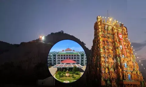 திருப்பரங்குன்றம் மலை உச்சியில் தீபம் ஏற்ற உத்தரவிட்டதை ரத்து செய்ய வேண்டும்: தமிழக அரசு வாதம்