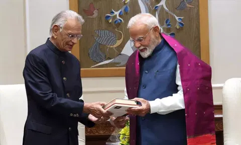 சமூக நலனிற்காக பங்காற்றியவர் - சிவராஜ் பாட்டீல் மறைவுக்கு பிரதமர் மோடி இரங்கல்