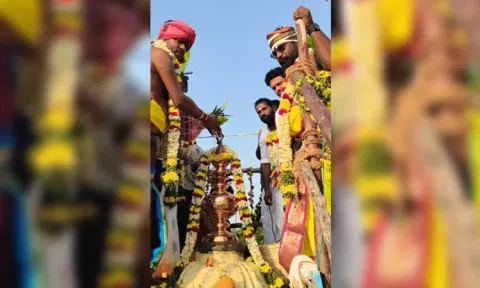 சோழவந்தான் அருகே காசி விஸ்வநாதர் கோவில் கும்பாபிஷேகம்