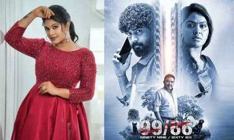 ரச்சிதா மகாலட்சுமியின் ஹாரர் படம்.. பர்ஸ்ட் லுக் வெளியானது!