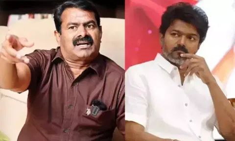 களத்திற்கே வராதவர் களத்தைப் பற்றி பேசுவது நகைச்சுவையாக உள்ளது - சீமான்